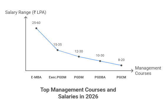 Top Management Courses and Salaries in 2026