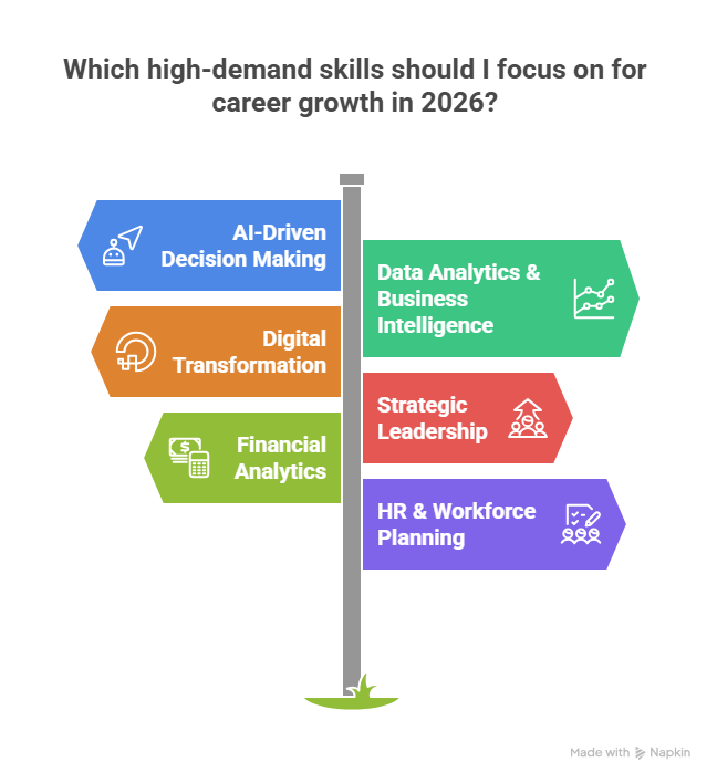 Which high-demand skills should I focus on for career growth in 2026