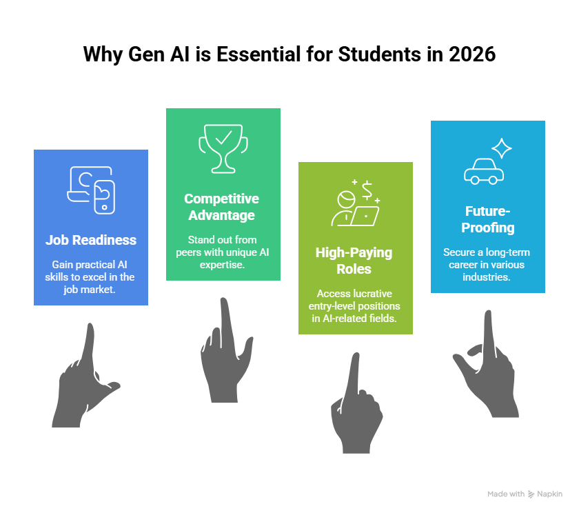 Why Students Must Learn Gen AI