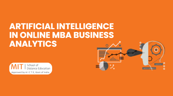 artificial intelligence in online MBA business analytics