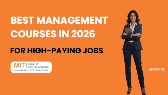 Best Management Courses in 2026 for High-Paying Jobs in India