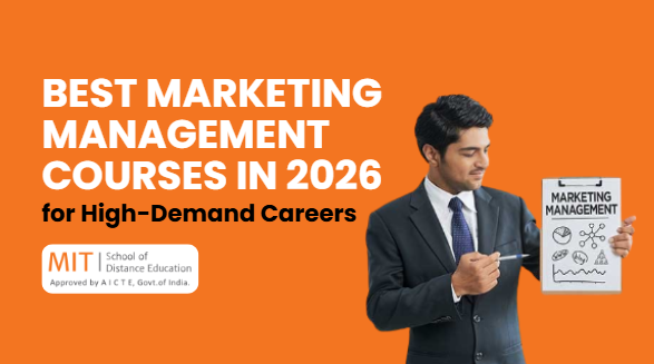 best marketing management courses in 2026