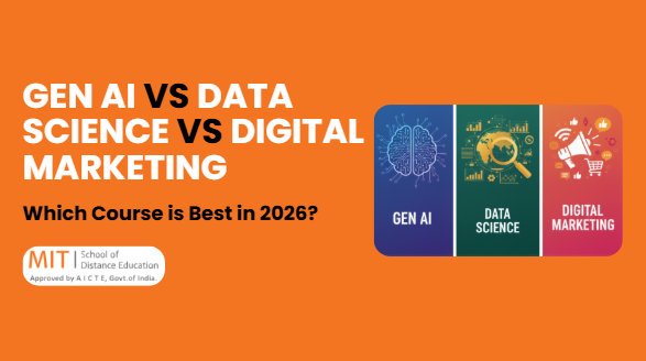 gen ai vs data science vs digital marketing