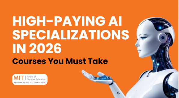 High-Paying AI Specializations in 2026: Courses You Must Take