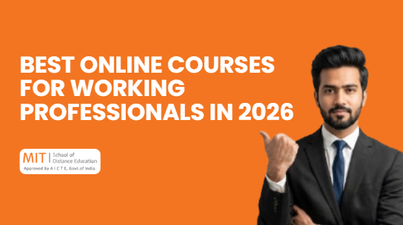 Best Online Courses for Working Professionals in 2026