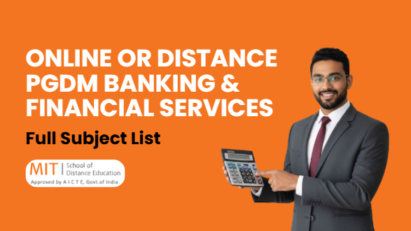 online or distance pgdm banking & financial services