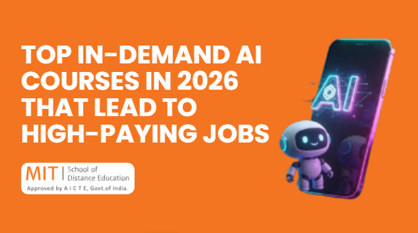 In-Demand AI Courses in 2026 for High-Paying Jobs | MITSDE