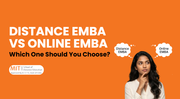 distance emba vs online emba
