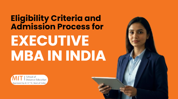 executive mba in india