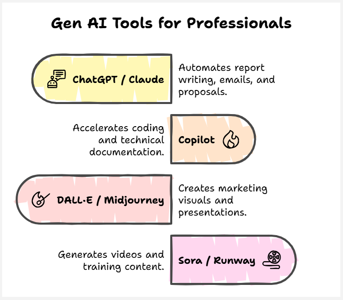 gen ai for professionals