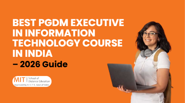 pgdm executive in information technology course in india