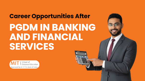 pgdm in banking and financial services career