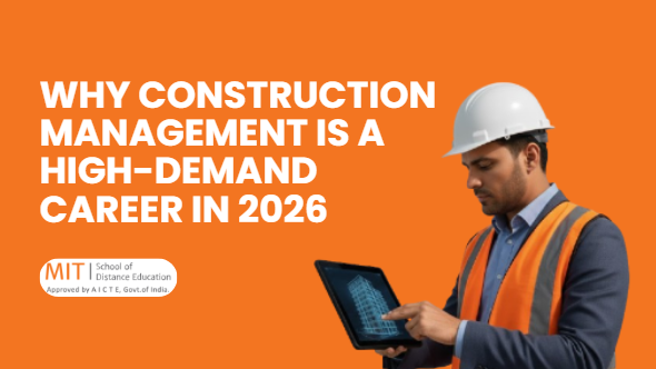 why construction management Is a high-demand career