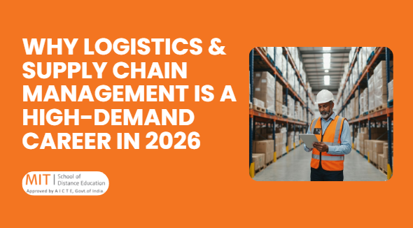 why logistics & supply chain management is a high-demand career
