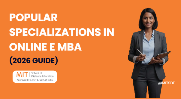 Popular Specializations in Online Executive MBA