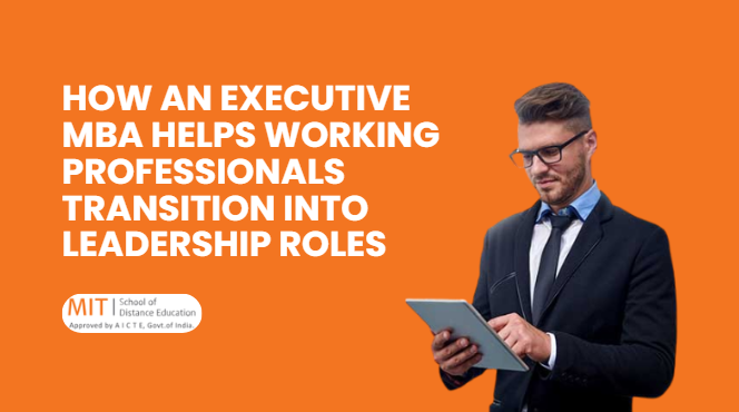 how an executive mba helps working professionals