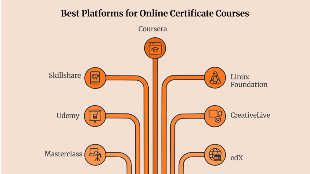 Best Platforms for Online Certificate Courses
