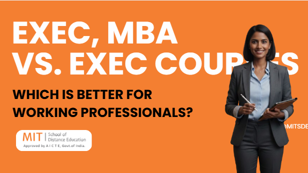 Online Executive MBA vs Executive Courses: Which Is Better for Working Professionals?