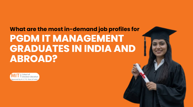pgdm it management graduates