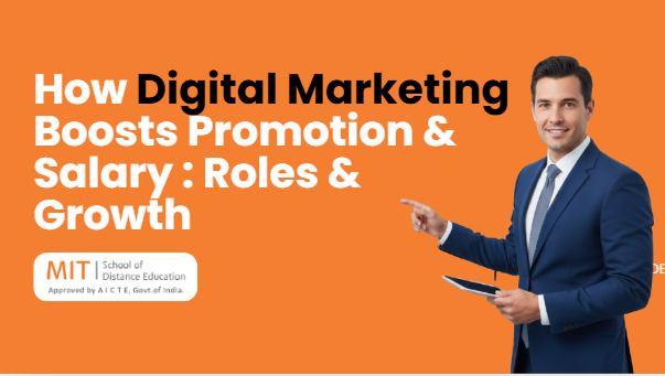 How PGDM Executive in Digital Marketing Boosts Promotion & Salary