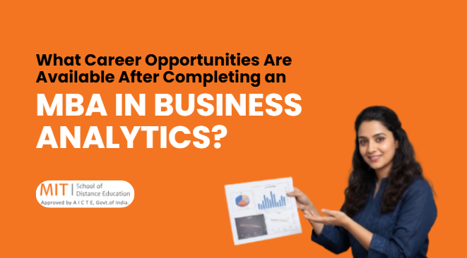 mba in business analytics career