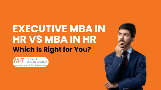 executive mba in hr vs mba in hr