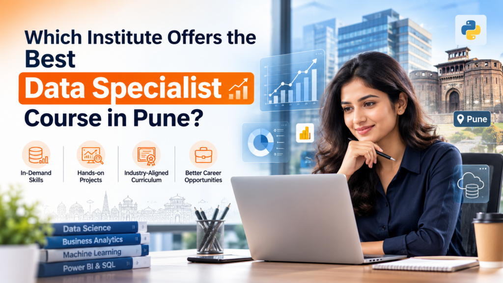 best data specialist course in pune