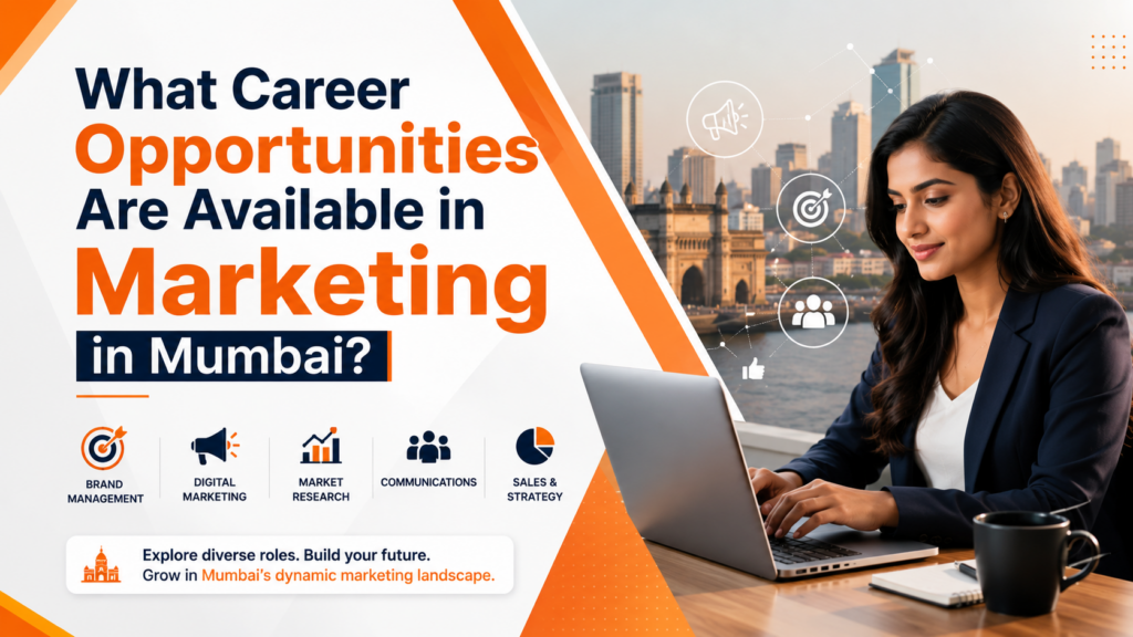 career opportunities in marketing in mumbai