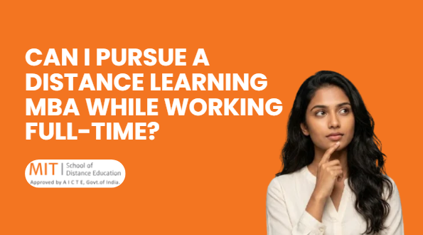 distance learning mba