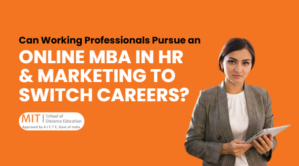 online mba in hr and marketing