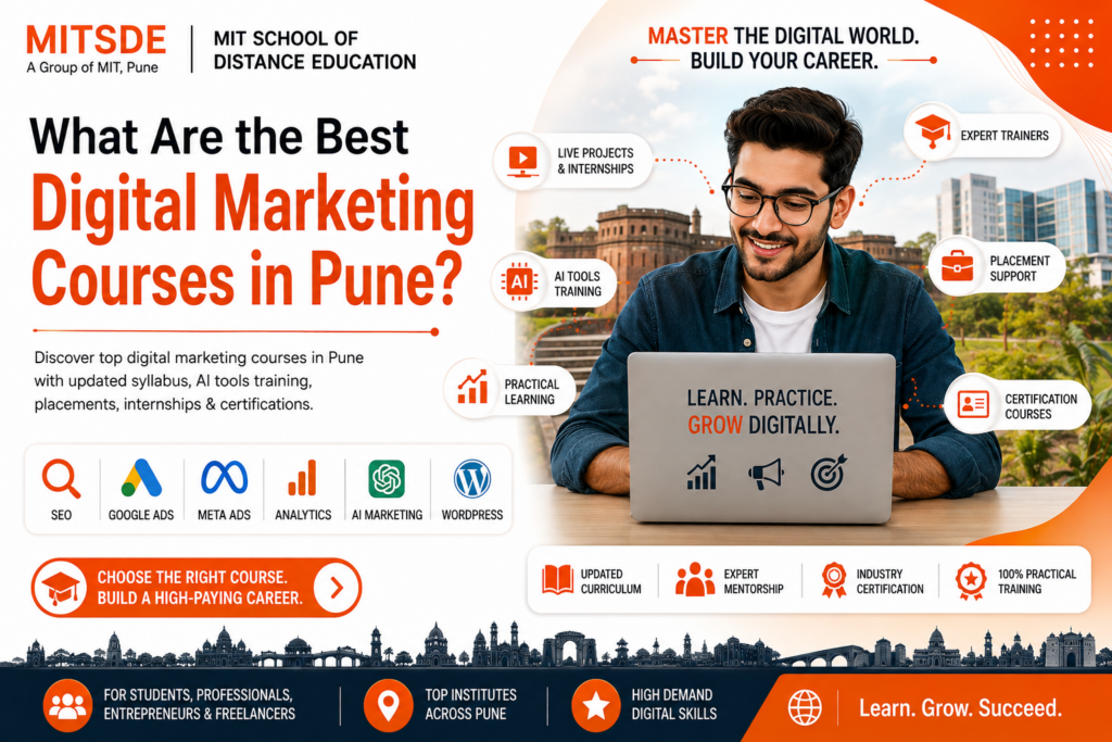 Best Digital Marketing Courses in Pune