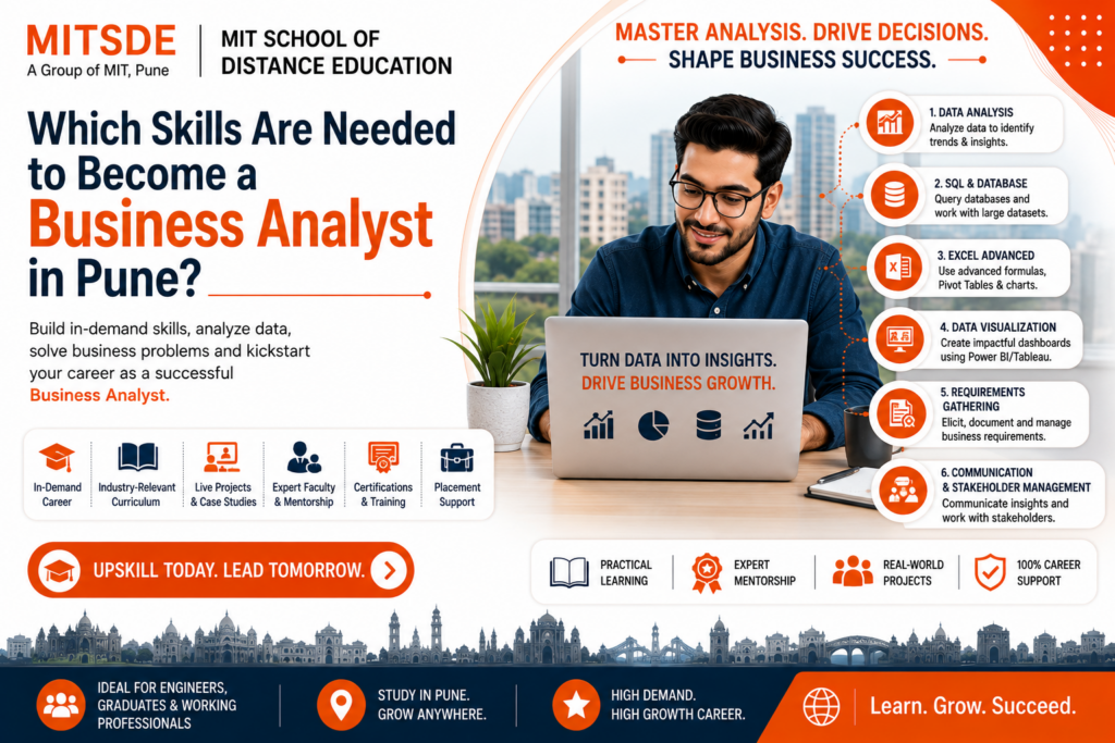 Business Analyst Skills in Pune