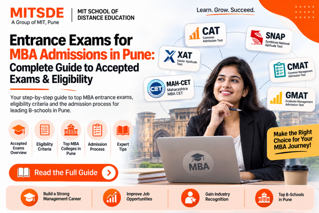 Entrance Exams for MBA Admissions in Pune