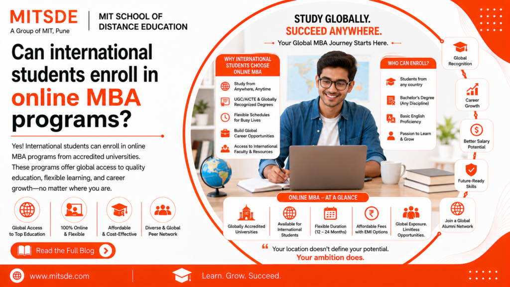 Global Online MBA Journey