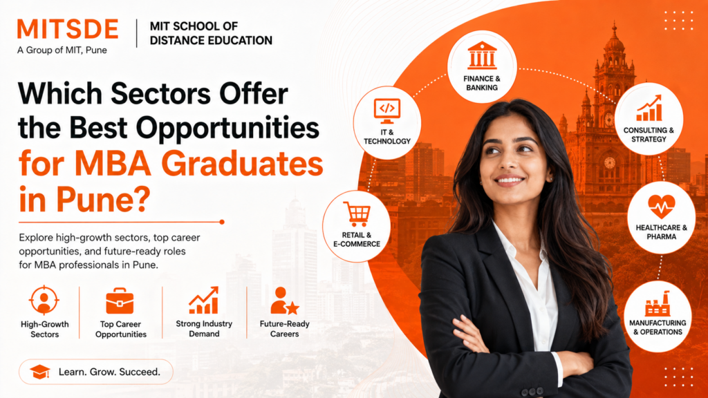best opportunities for mba graduates in pune
