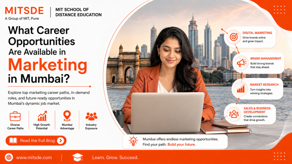 career opportunities in marketing in mumbai