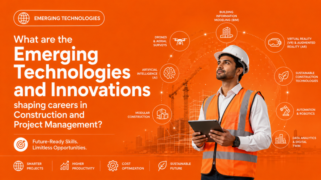 construction and project management