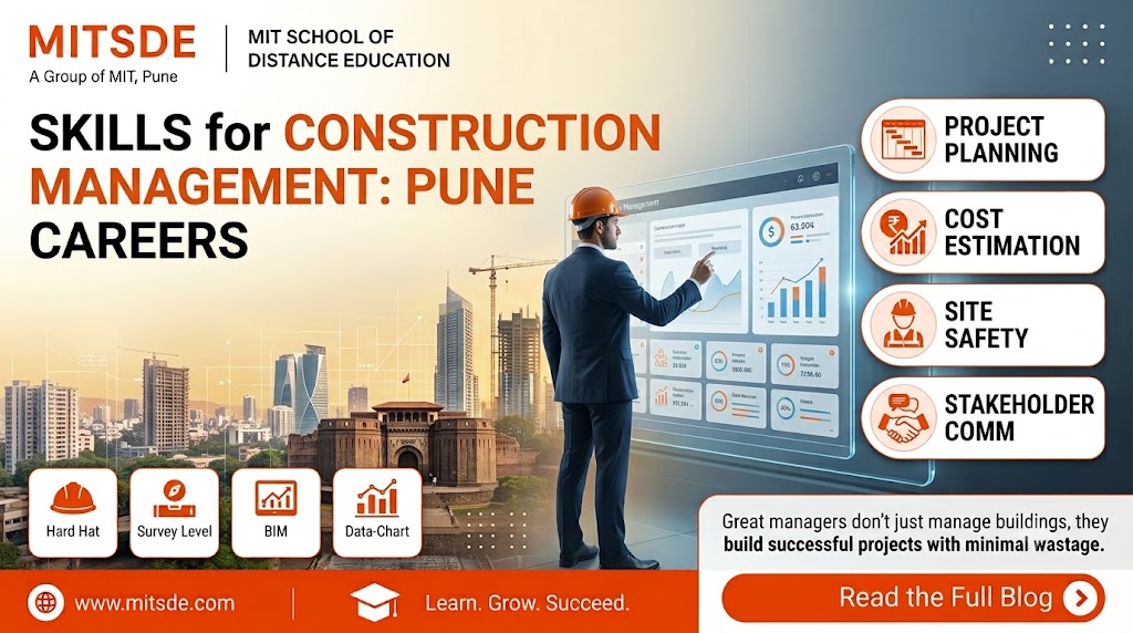 construction management jobs in pune