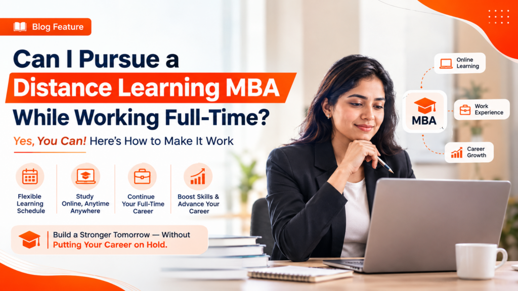 distance learning mba