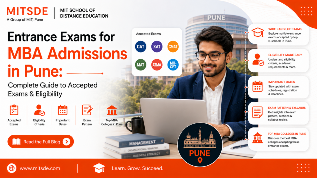 entrance exams for mba admissions in pune