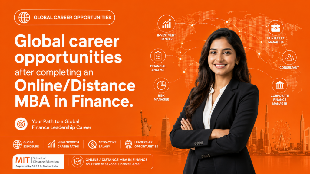 global career opportunities in finance