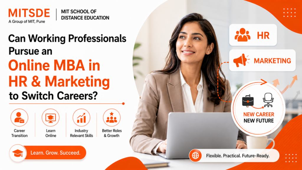 online mba in hr & marketing