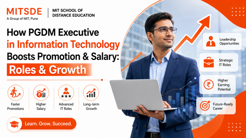 pgdm executive in information technology