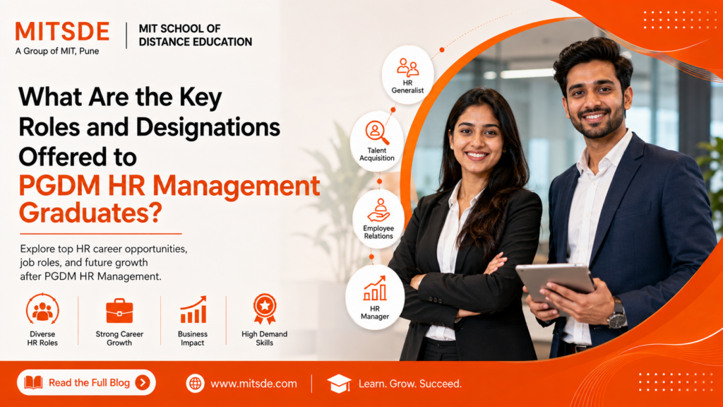 pgdm hr management graduates