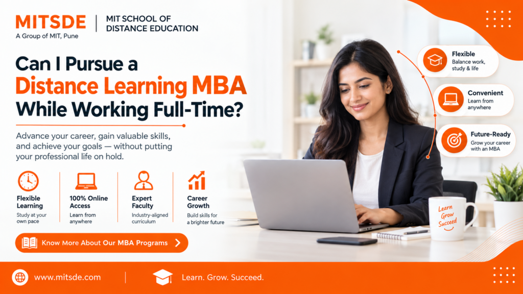 distance learning mba