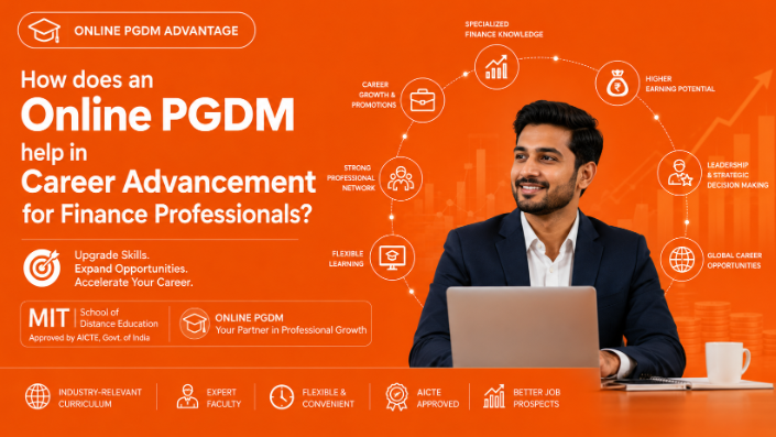 online pgdm help in career advancement