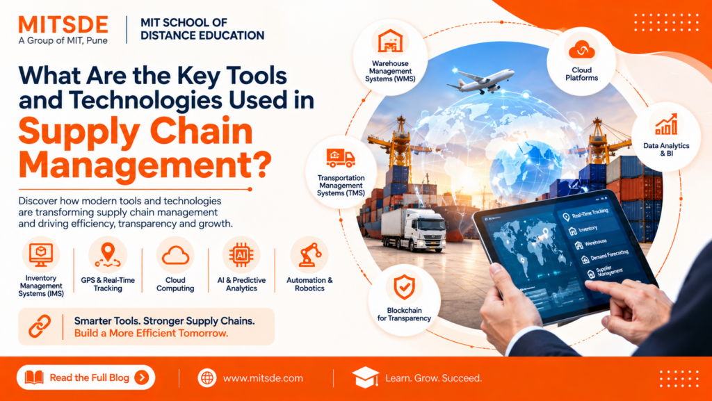 supply chain management tools and technologies