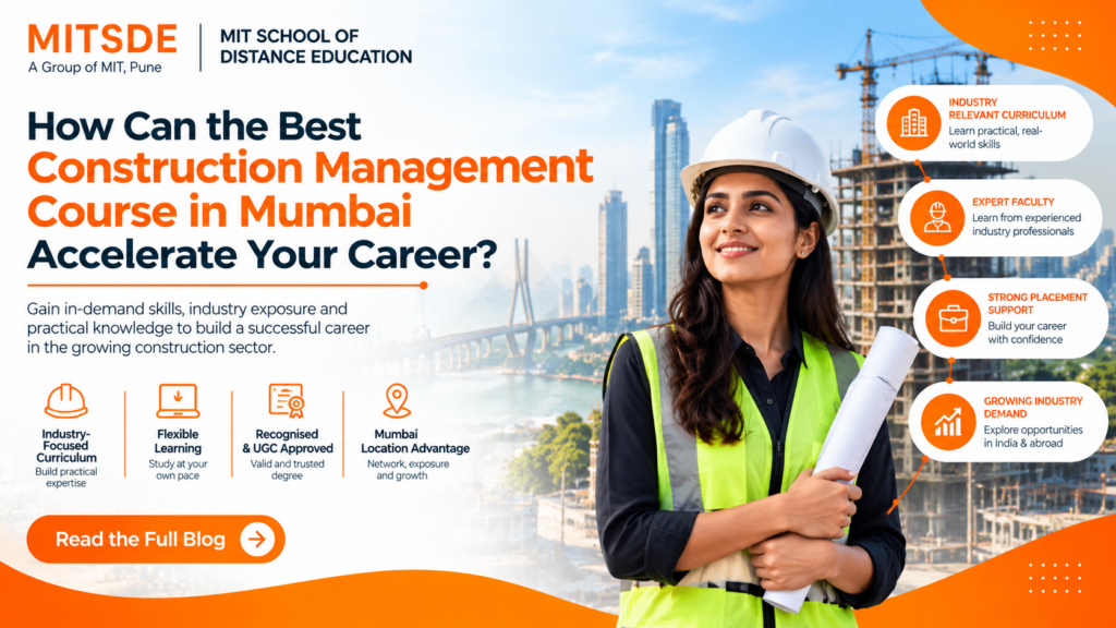 construction management course in mumbai