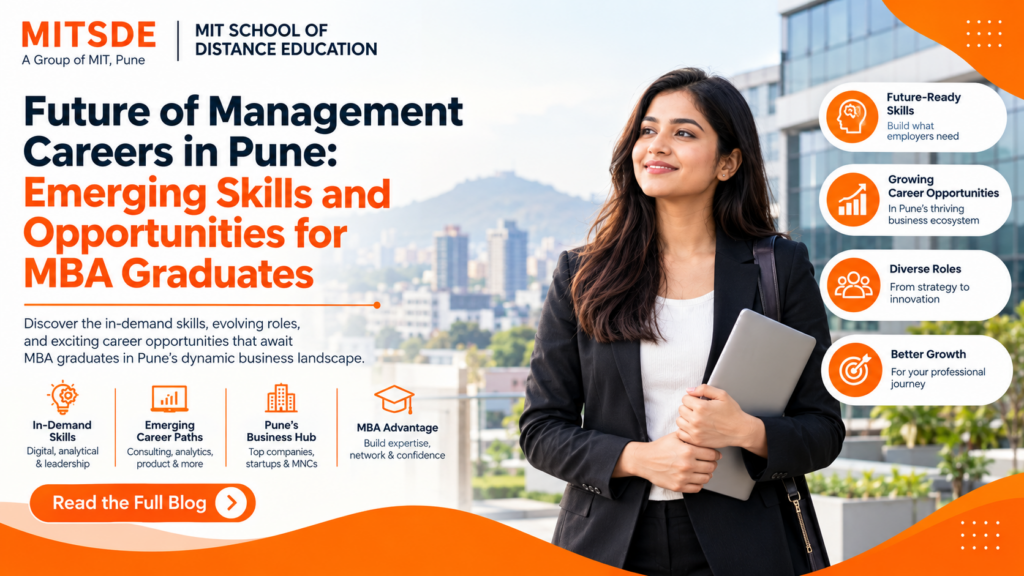 future of management careers in pune