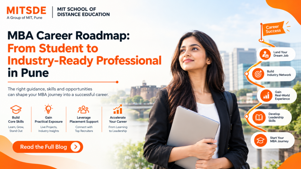 mba career roadmap